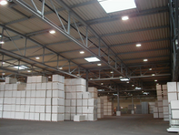 Knauf Drywall Warehouse Low Maintenance Lighting