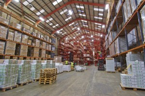 Miniclipper Warehouse Lighting Saves 89%