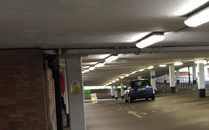 LED Lighting for a car park in Nuneaton & Bedworth Council