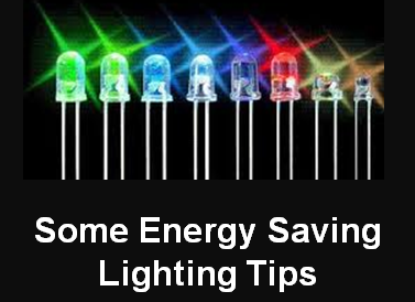 Energy Saving Lighting Tips